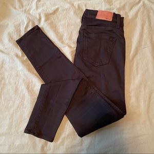 10” High-rise Skinny Jeans